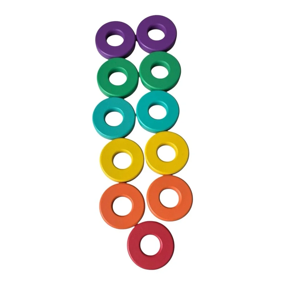 Lovevery Flexible Ring Stacker Wooden Stacking Toy Montessori Babbler *Read